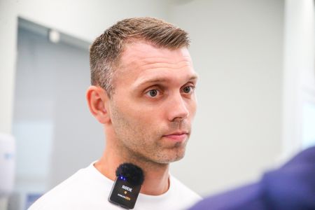 Oleksandr Karavayev: “They always give us program we stick to on vacation”