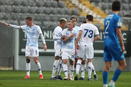 Friendly. Dynamo Kyiv – Dinamo Tbilisi – 1:0. Report
