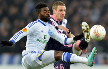 Dynamo - Bordeaux - 1:1. Match report