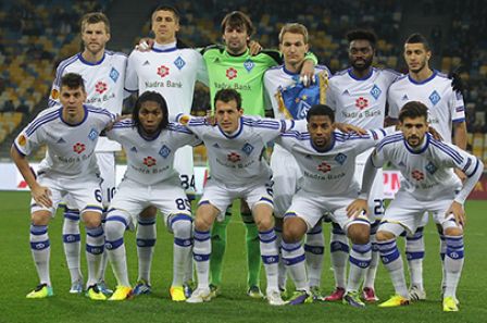 Dynamo come to group G second place