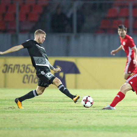 Belarus with Korzun draw against Georgia