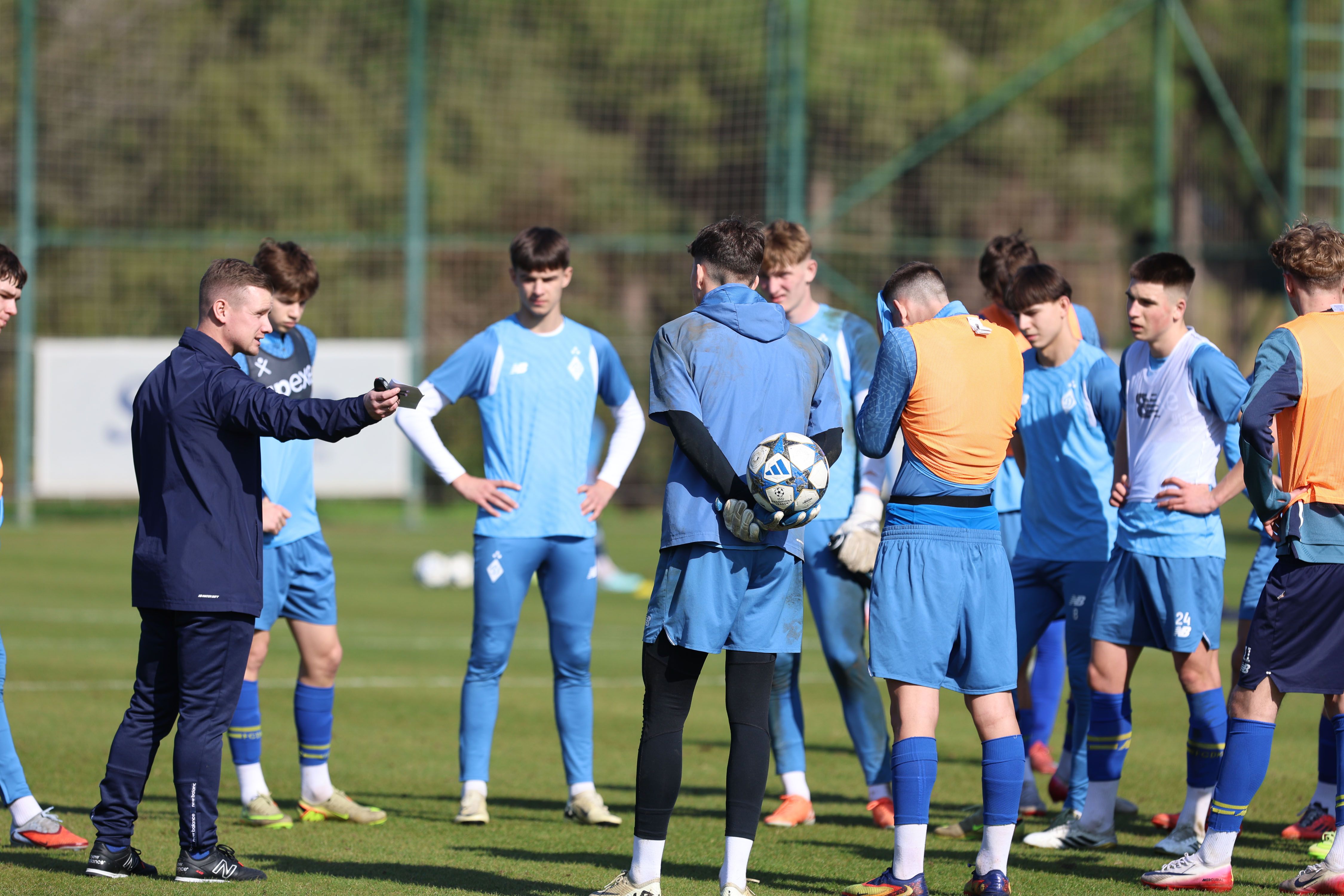 Підготовка «Динамо» U19: перші дні тренувального збору