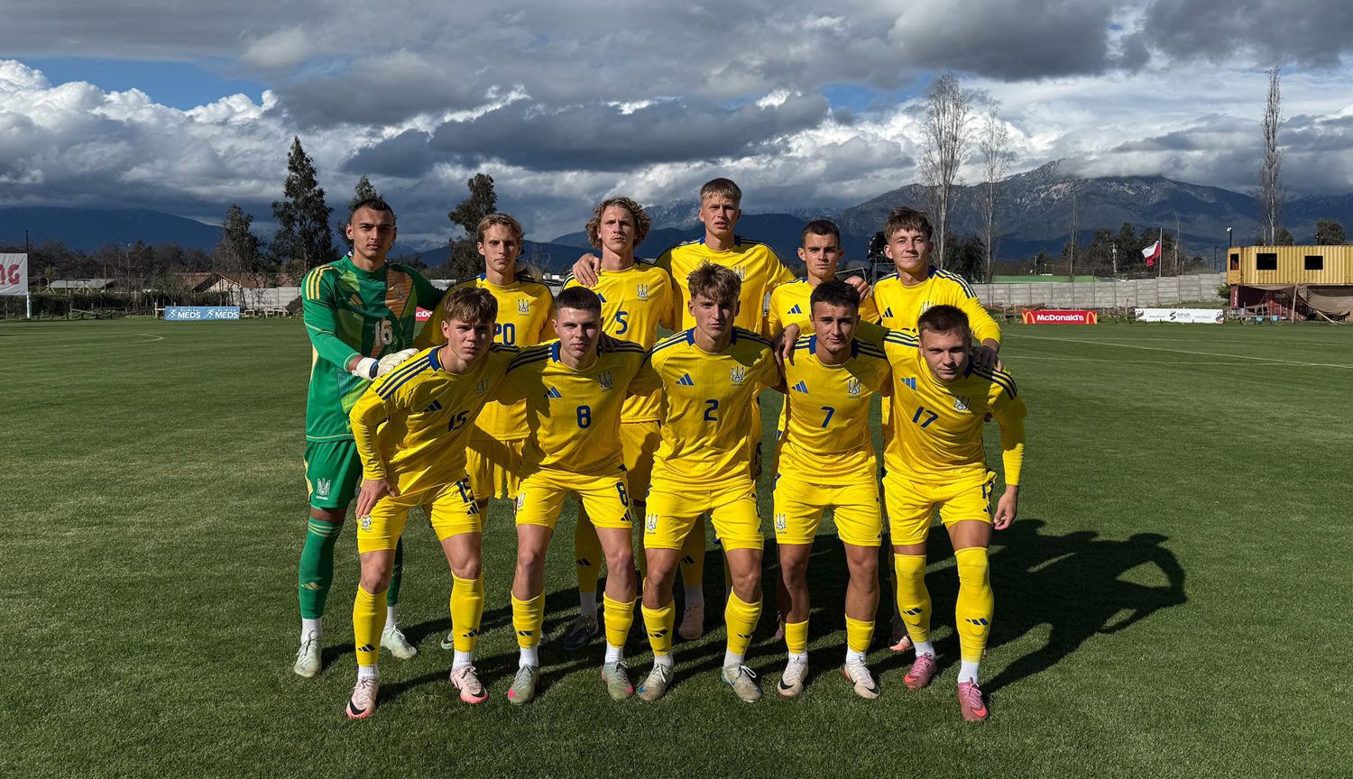 Гусєв та Пономаренко зіграли за збірну України U20 у стартовому матчі на чемпіонаті світу