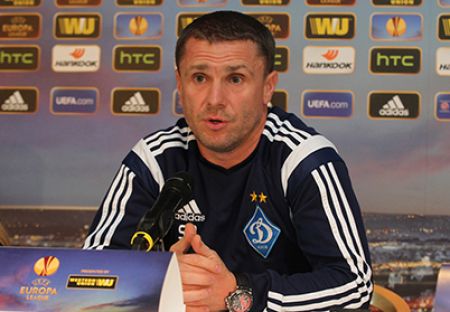 Serhiy REBROV: “This game is really important both for us and for Steaua”