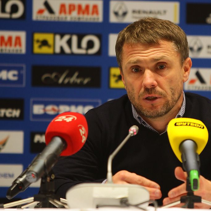 Serhiy REBROV: “Final score was the main priority”