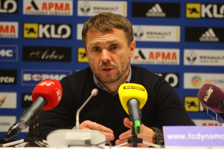 Serhiy REBROV: “Final score was the main priority”