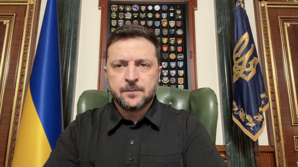 We Are Now Getting Good Signals From Europe About Europeans’ Readiness to Step Up Pressure on the Aggressor – Address by the President