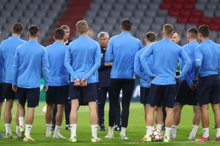 Dynamo in Munich: one day till the match against Bayern