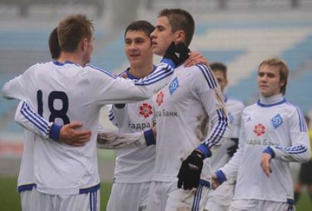 U-21. Dynamo statistics in the first part of current season