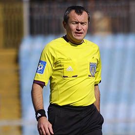 Kostiantyn Trukhanov – referee of Dynamo vs Vorskla UPL match