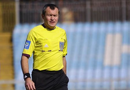 Kostiantyn Trukhanov – referee of Dynamo vs Vorskla UPL match