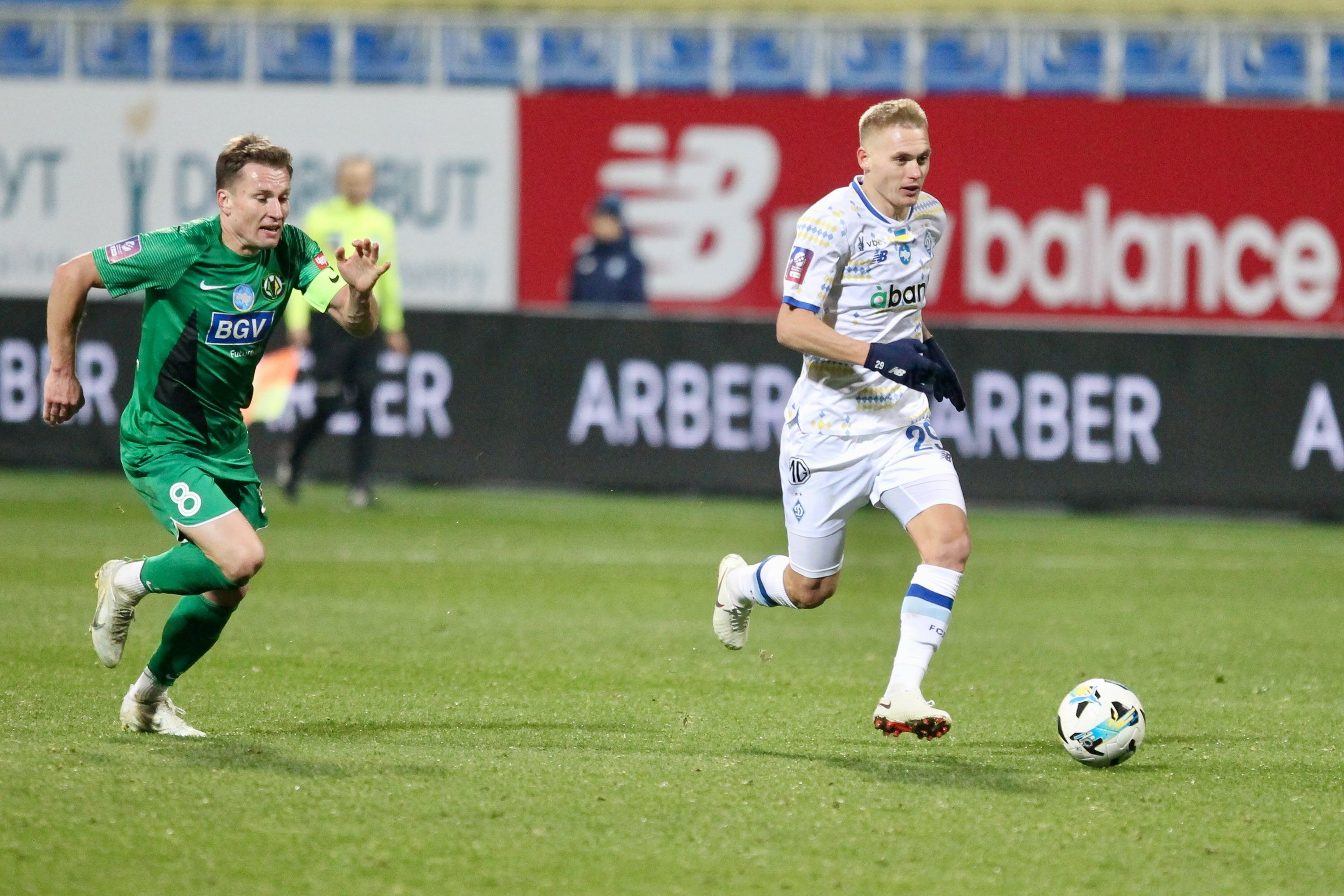 «Динамо» - «Полісся»: бомбардирські розклади