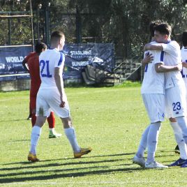 Контрольний матч. «Динамо» U-19 - «Антальяспор» U-21 – 5:0