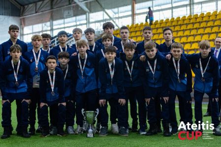 «Динамо» U14 - бронзовий призер міжнародного турніру Ateitis Cup