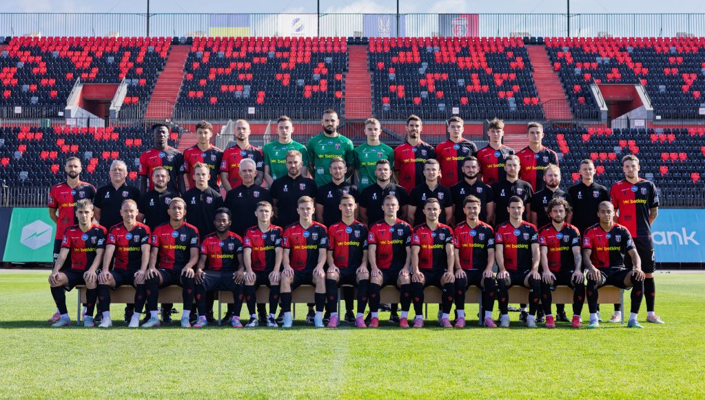 Представляємо суперника: «Верес» (Рівне)