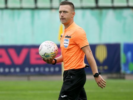 UPL. Matchday 11. Viktor Kopiyevskyi – Dynamo vs Dnipro-1 referee