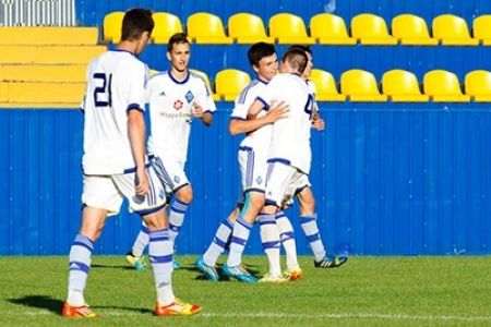 Youth League (U-17). Dynamo reach semifinal!