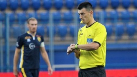 Andriy Kovalenko – Dynamo vs Mariupol match referee