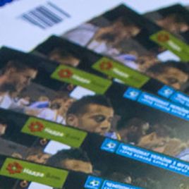 Fan-club raffles 10 tickets for Dynamo vs Dnipro match off