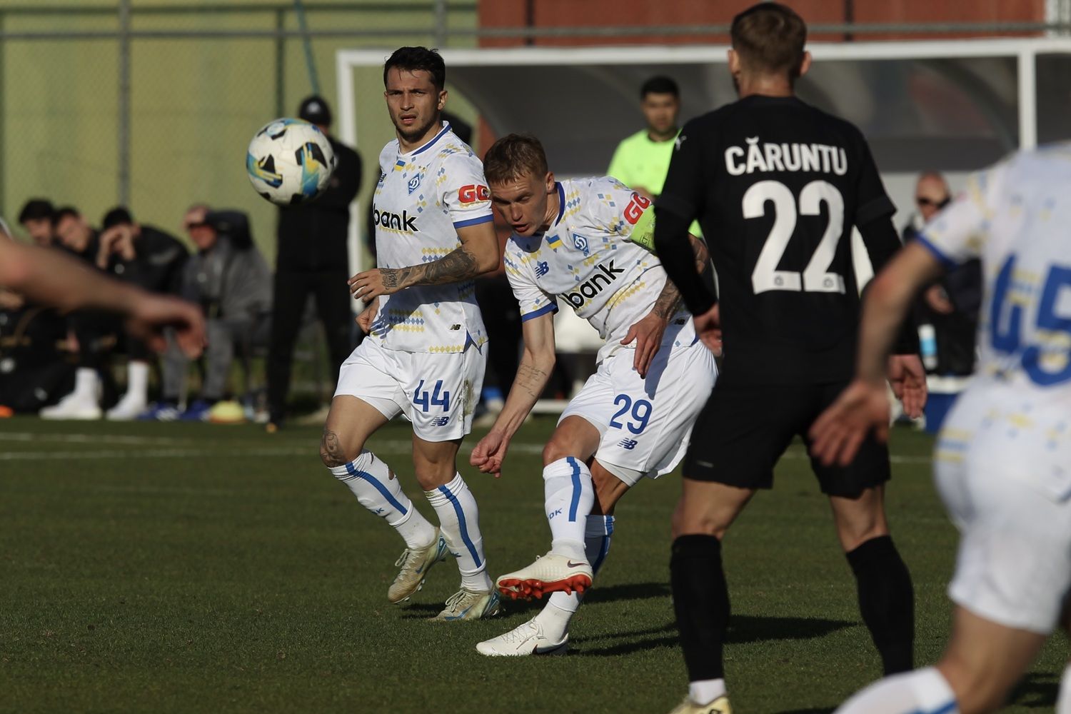 Friendly. Dynamo – Petrocub – 1:0. Report