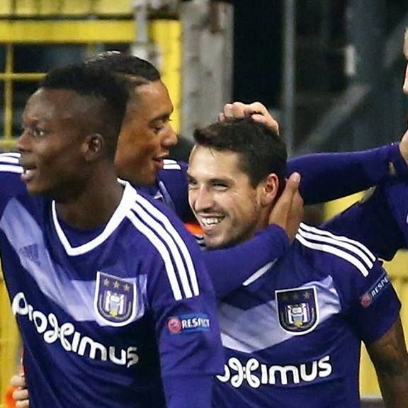 Teodorczyk scores brace, Anderlecht flatten Mainz