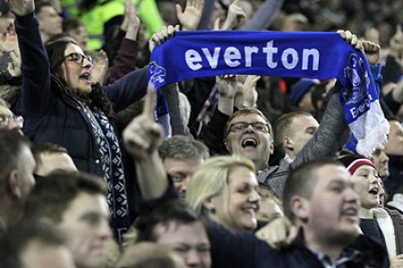 Everton sell tickets for the match in Kyiv