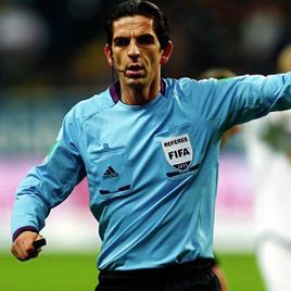 Valencia – Dynamo: officials