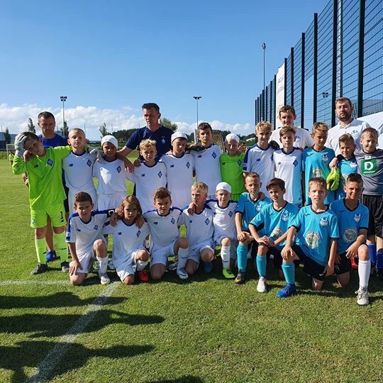 Dynamo U-10 finish third at Baltic Cup 2019