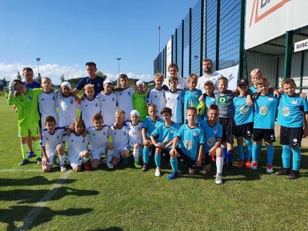 Dynamo U-10 finish third at Baltic Cup 2019