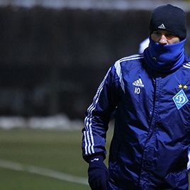 Andriy YARMOLENKO: “We’ll try to warm supporters with our play”