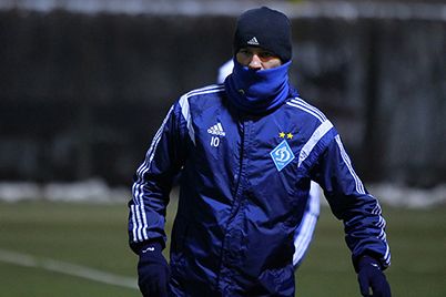 Andriy YARMOLENKO: “We’ll try to warm supporters with our play”