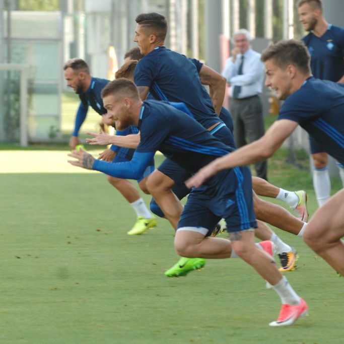 Dynamo getting ready for the game against Chornomorets (VIDEO)