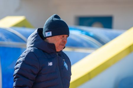 Mircea Lucescu – UPL matchday 17 best coach