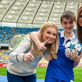 Dynamo help to make dream of loyal fan come true