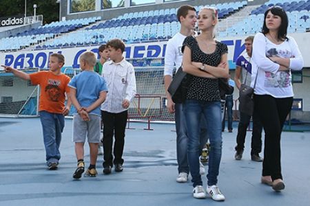 Dynamo Stadium named after Valeriy Lobanovskyi excursions