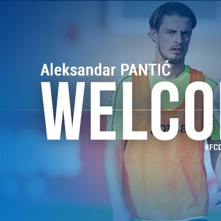 Aleksandar Pantic – FC Dynamo Kyiv player!