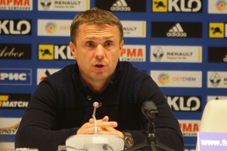 Serhiy REBROV: “We have motivation problems”