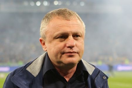 Ihor SURKIS: “There must be no politics in football”