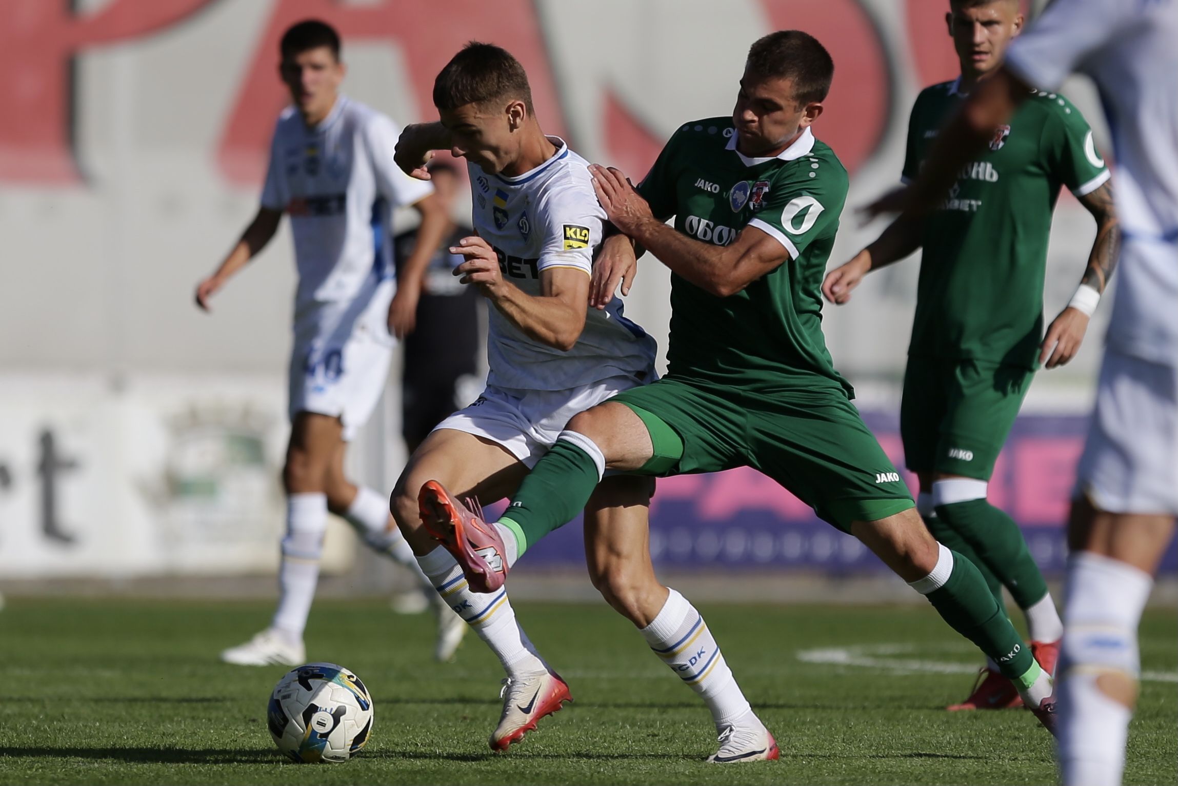 VBET Ліга. «Оболонь» - «Динамо» – 2:2. Звіт про матч