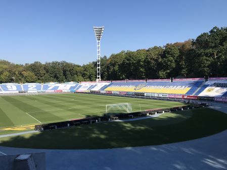 Information on the loyalty program for combat veterans at FC Dynamo Kyiv matches