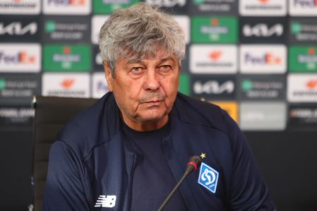 Press conference of Mircea Lucescu before the home game against Villarreal