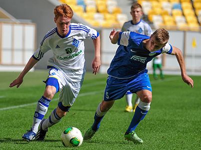Ukrainian National Youth Competition. Third-place play-off. U-17. Dynamo – Dnipro – 3:2