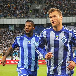 Andriy YARMOLENKO – Dynamo Kyiv best player in 2014/15 season!