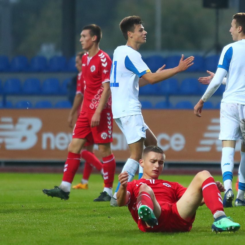 Чемпіонат U19. 7-й тур. «Динамо» - «Волинь» - 5:0. Звіт про матч