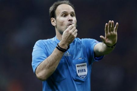 Dynamo vs Manchester City: officials from Spain