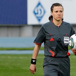 Kateryna Monzul – Dnipro vs Dynamo UPL matchday 14 game referee