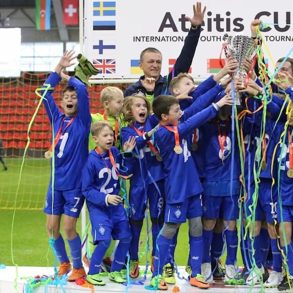 «Динамо» U-9 здолало «Аталанту» і «Лугано» та стало переможцем Ateitis Cup!