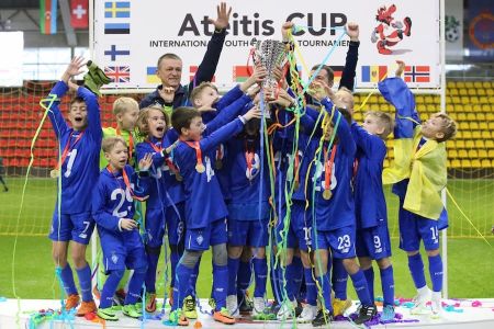 «Динамо» U-9 здолало «Аталанту» і «Лугано» та стало переможцем Ateitis Cup!