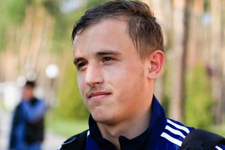 Roman VANTUKH: “I’m happy I’ve scored my first goal”