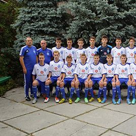 «Динамо» U-15 візьме участь у «Кубку Президента України»